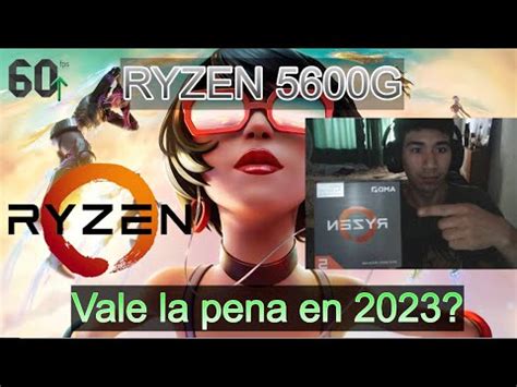 Ryzen G En Vale La Pena Vega Test In Games Youtube