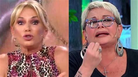 Yanina Latorre Le Respondió Letal A Carmen Barbieri Tras Insultarla Al Aire Lo único Que Hacen