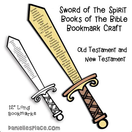 Sword Of The Spirit Bible Coloring Pages