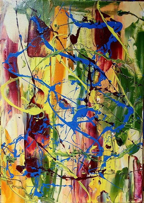 Neil Saxton Art On Twitter Original Abstract Painting For Sale Made