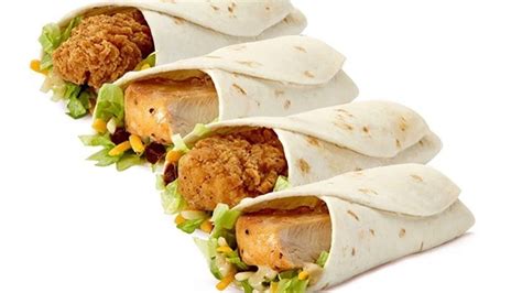 Petition · Bring back McDonald’s Snack Wraps - United States · Change.org