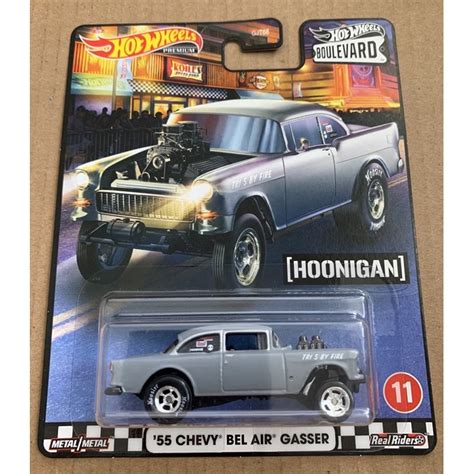 Xe Hot Wheels Chevy Bel Air Gasser Hoonigan Boulevard Series Shopee Vi T Nam
