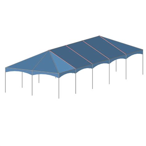 Quick Track 20x50 Keder Tent Central Tent