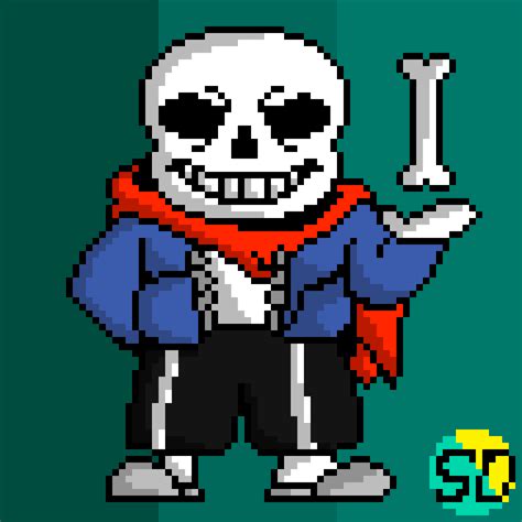 Pixilart Disbelief Sans By Spongedrew