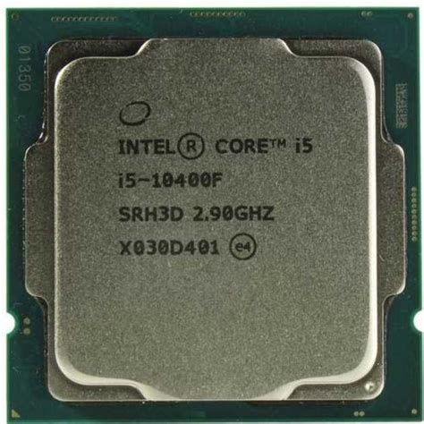 Процессор Intel Core i5-10400f: 3 000 грн. - Комплектуючі та аксесуари ...