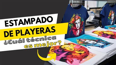 Vinil Textil vs DTF vs Serigrafía vs Sublimación Cuál técnica es mejor