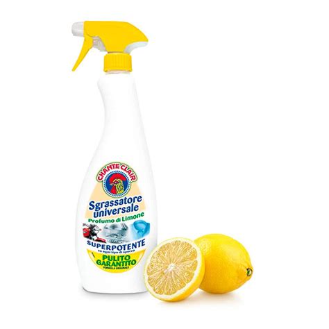 ОБЕЗМАСЛИТЕЛ ЛИМОН 600 ML CHANTECLAR