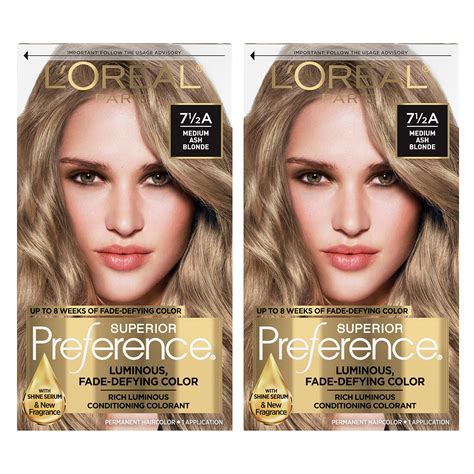 Loreal Paris Superior Preference Fade Defying Shine