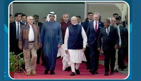 UAE President Addresses Vibrant Gujarat Global Summit 2024 Catch News