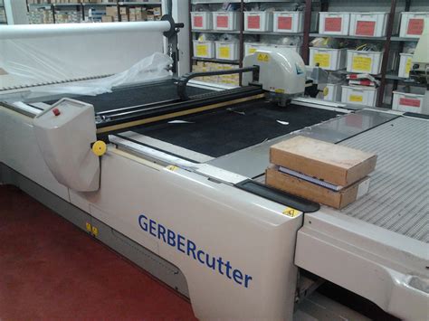 Gerber Gtxl Automated Cutting Machine Used Machines Exapro