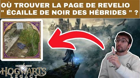 Hogwarts Legacy Localisation Comment O Trouver Page De Revelio