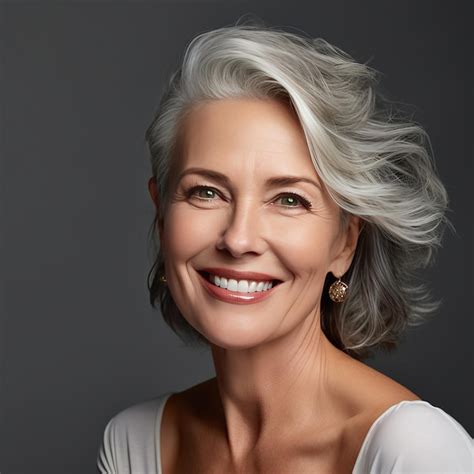 Premium Photo Ageless Beauty Embracing Radiant Skin At Every Stage Of