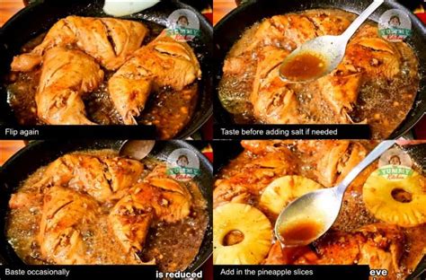 Chicken Leg Hamonado A Savory Tangy Sweet Chicken Ham Yummy Kitchen