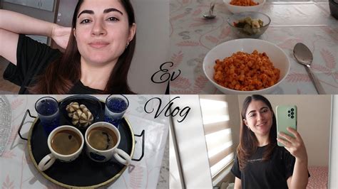 İKİ GÜNLÜK EV VLOG Temizlik Yemek Bakımlar YouTube