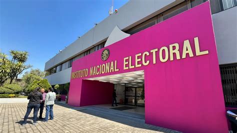 Consejeros Del Ine Se Pronuncian En Contra De Un Posible Fraude Y Acusan “campaña De