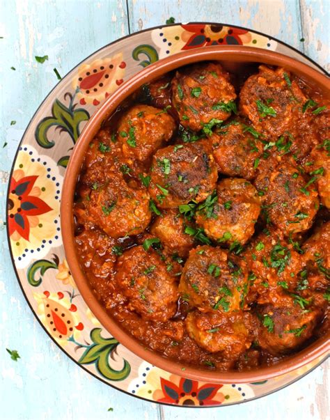 Albondigas Spanish Meatballs Gypsyplate