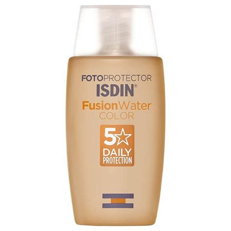 ISDIN FUSION WATER COLOR BRONZE SPF50 PROTECTOR SOLAR X 50 Farmacia