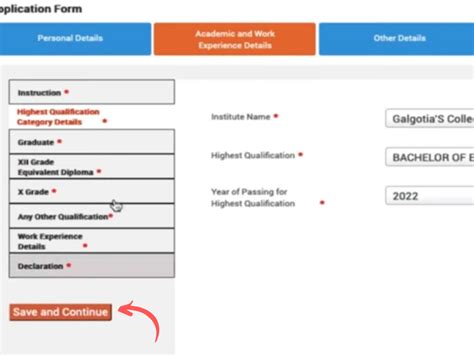 Tcs Nqt Application Form Printable Forms Free Online