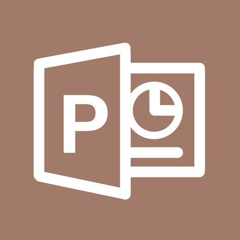 Powerpoint App Icon