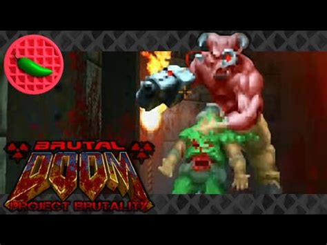 Evil Lava Maze Let S Play Brutal Doom V Project Brutality Mod