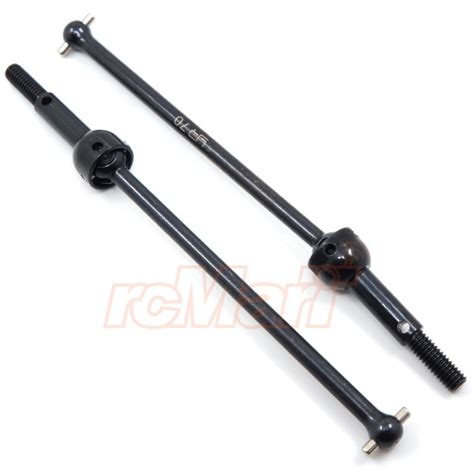 Yeah Racing G45 Universal Steel Swing Shaft For Tamiya DF03 TT02B DF03