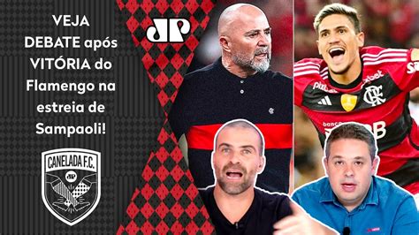 Cara depois dessa ESTREIA SERÁ que o Sampaoli no Flamengo vai