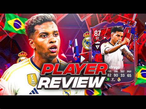 EA FC 24 Rodrygo Trailblazers SBC Tasks Rewards And More