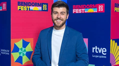 Qui N Es Rodrigo V Zquez El Presentador Del Benidorm Fest Que