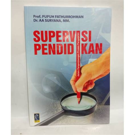 Jual Buku Supervisi Pendidikan Dalam Pengembangan Proses Pengajaran