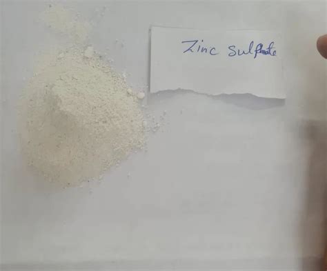 Zinc Sulphate Monohydrate Powder 50 Kg At Rs 37kg In Kanpur Id