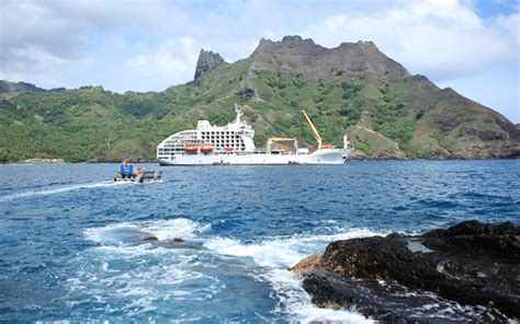 Croisi Re Aux Marquises Bord Du Cargo Aranui Tahiti Tourisme