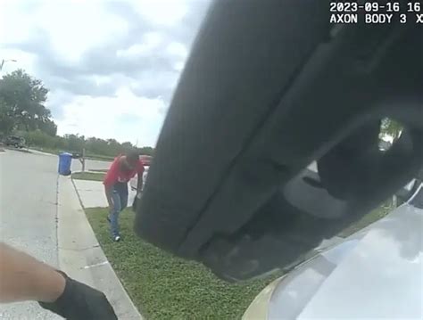 Watch Intense Standoff With 14 Year Old Murder Suspect In Florida