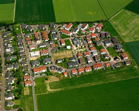 Luftaufnahme Linter Wohngebiet Mischbebauung Der Mehr Und