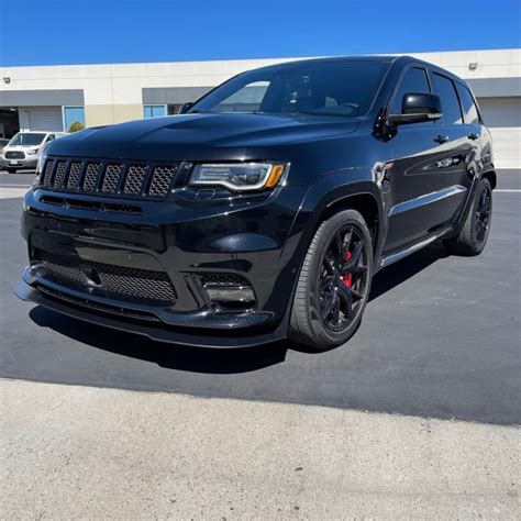 Zl Addons Jeep Grand Cherokee Srt Front Splitter Lip