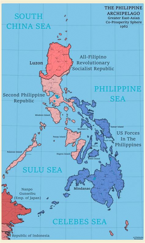 map   philippine islands  sulu archipelago blgqmg