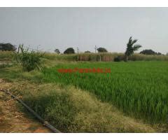 Acres Agriculture Land For Sale Near Midjil Road Kalwakurthy