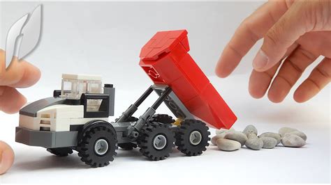 Lego Articulated Dump Truck Ta Litronic Liebherr Moc K Youtube