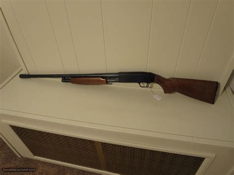 1970s Western Field M550abdmossberg 500 Pump Shotgun 12 Ga