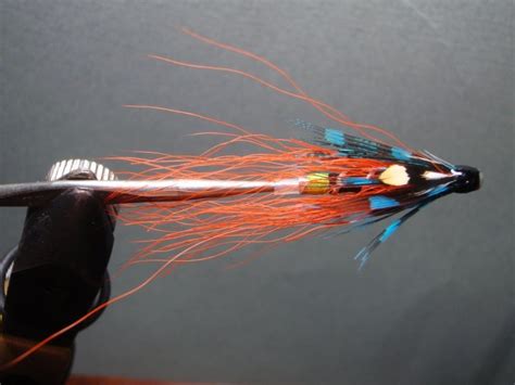 Bucktails Salmon Flies Fly Fishing Fish