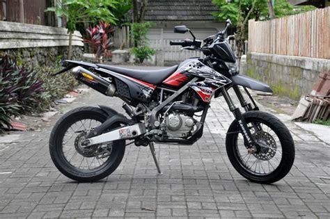 Kumpulan Foto Modifikasi Kawasaki D Tracker Terbaru Otomotiva