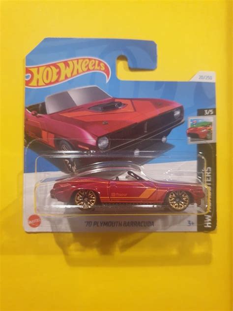 Hot Wheels Plymouth Barracuda Kaufen Auf Ricardo