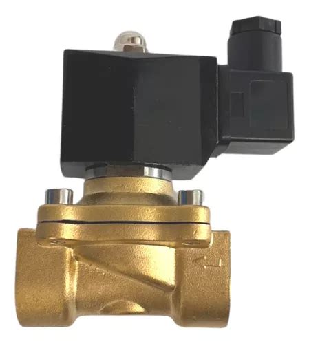 V Lvula Solenoide Vias Nf Vdc Frete Gr Tis