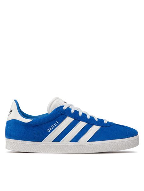 Adidas Sneakers Gazelle J Gy Blau Modivo At