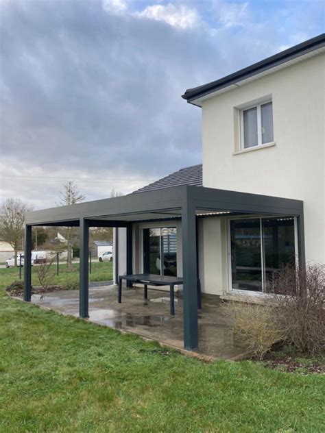 Pergolas Jarny Bioclimatiques Aluminium ABP Fermetures