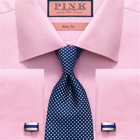 Thomas Pink Charles Look Shirt And Tie Combinations Mens Fashion