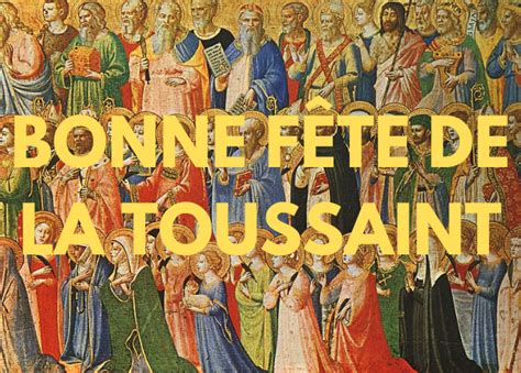 Toussaint L Glise Catholique C L Bre Tous Les Saints Ce Lundi