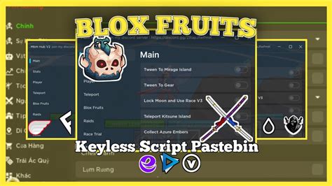 Blox Fruits Script Mobile Update 21 Auto Farm Super Smooth Df Mastery Raids Race V4 No