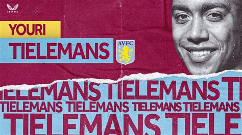 Villa Anuncia El Acuerdo De Tielemans Aston Villa