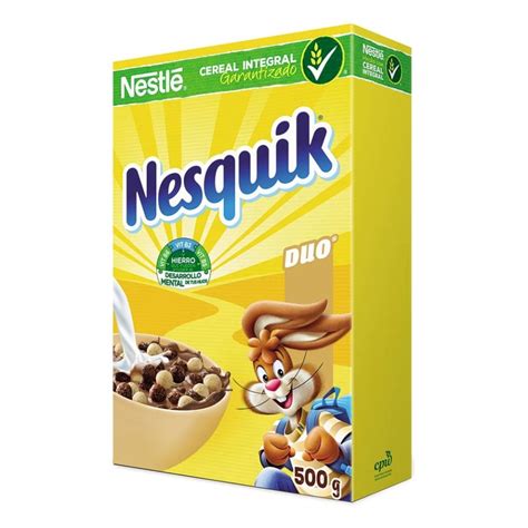 Cereal Nestlé Nesquik Duo 500 g Walmart