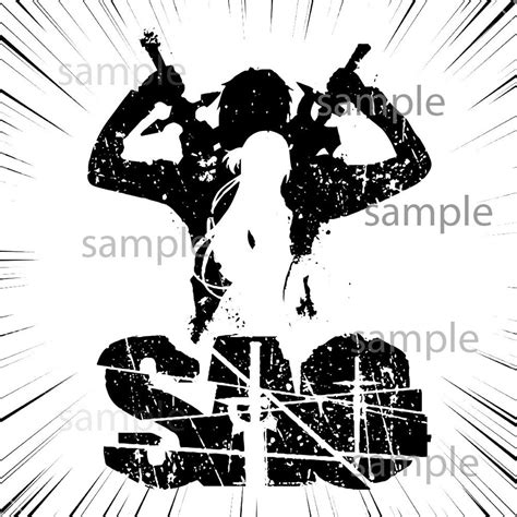 Anime Characters Svg Shonen Silhouette For T Shirt Vynil Stickers